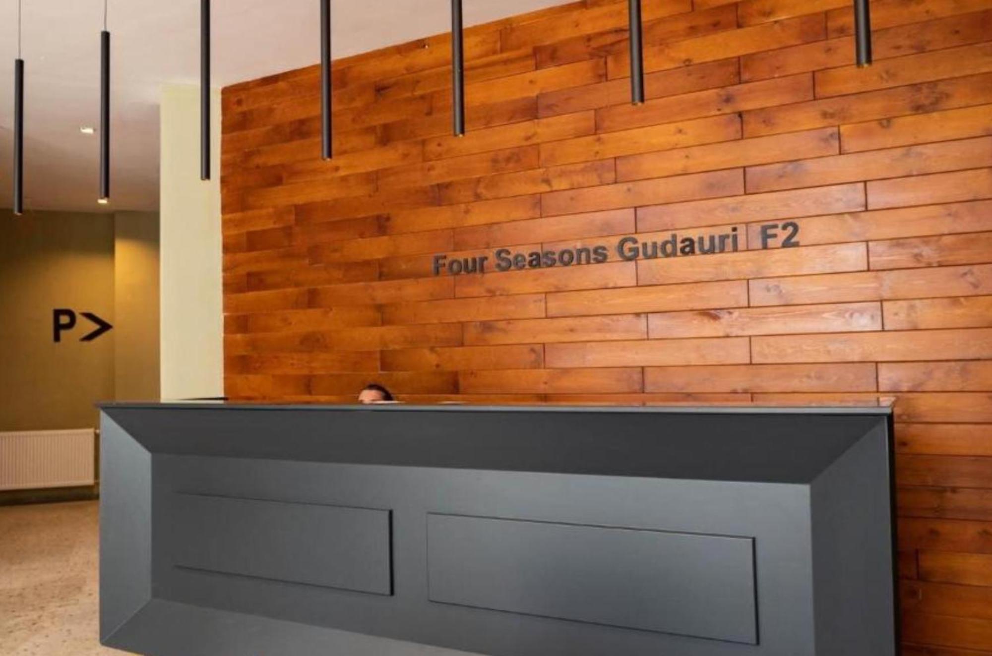 Redco Four Seasons In New Gudauri 302アパートメント エクステリア 写真